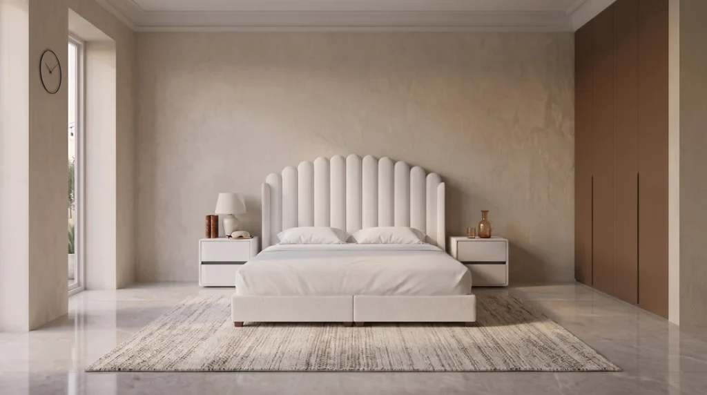 Aqua Bed + Side Table (Set)