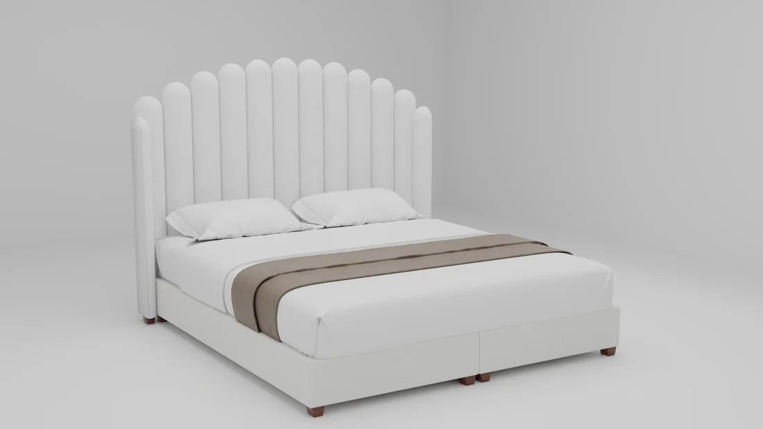 Aqua Bed + Side Table (Set) - Image 2