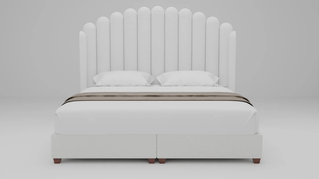 Aqua Bed + Side Table (Set) - Image 3