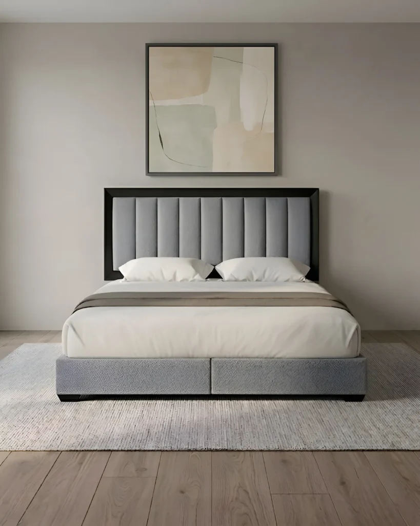 Wooden Boss Only Bed