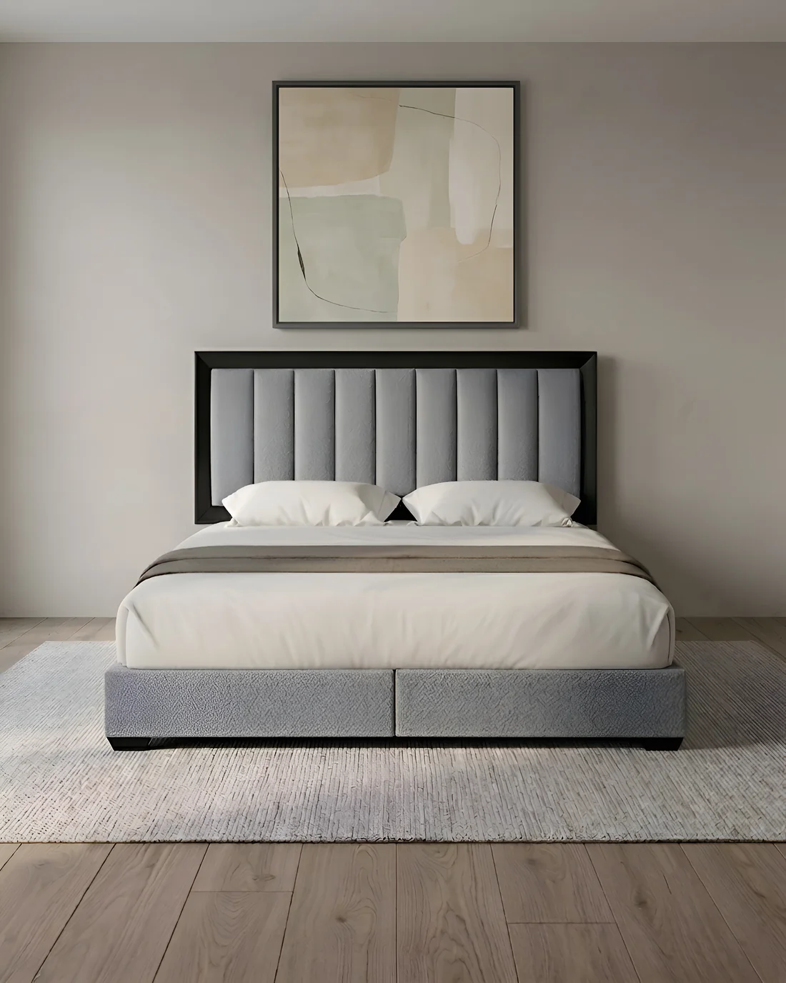 Wooden Boss Only Bed