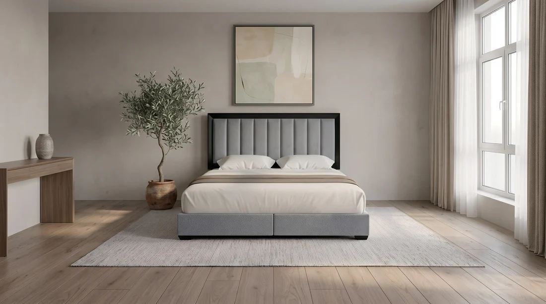 Wooden Boss Only Bed - Image 3
