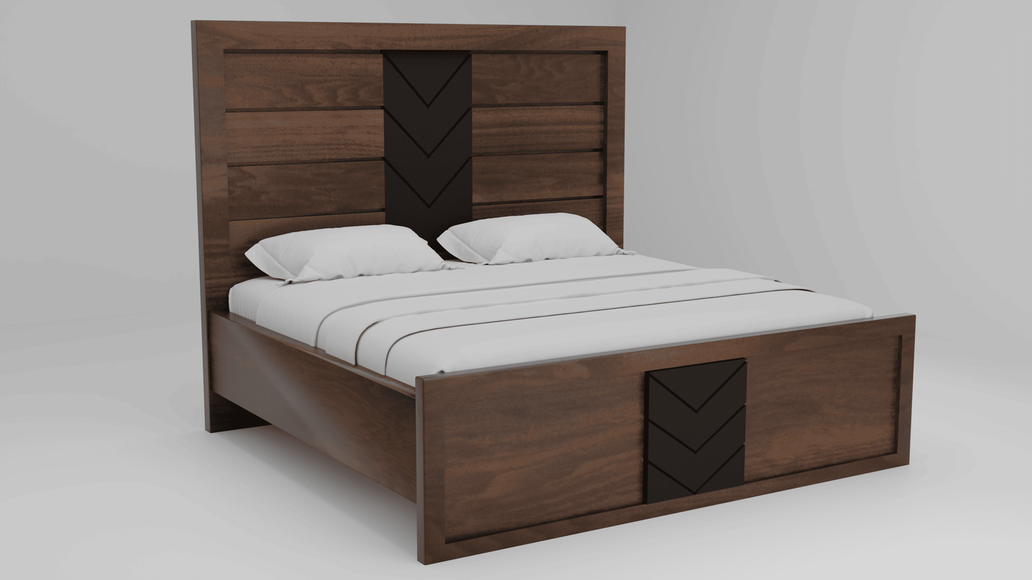 Cedar Bed + Side table (Set) - Image 2