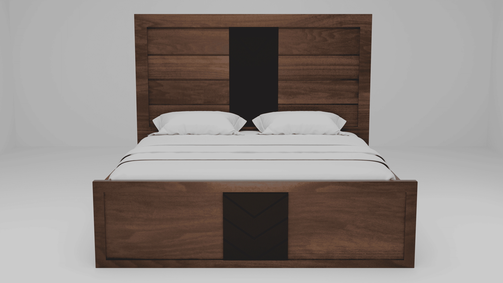 Cedar Bed + Side table (Set) - Image 3