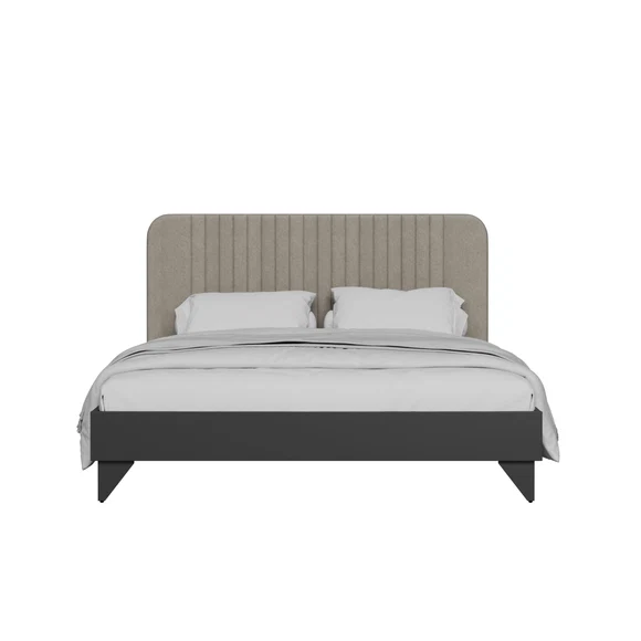Zovrilo King Bed Set with Side Tables – Bild 3