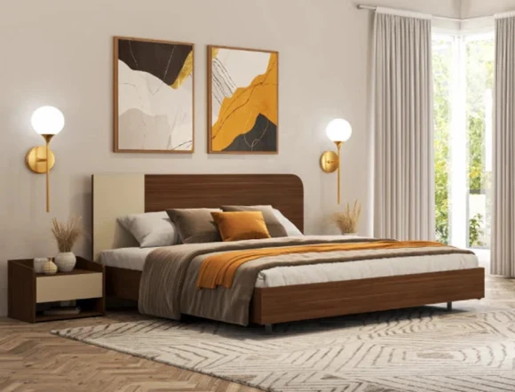 Zovrilo Valen Bed Set With Side Tables – Bild 2
