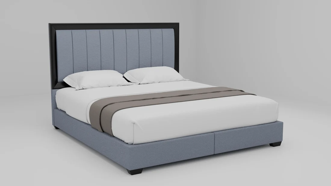 Wooden Boss Only Bed - Image 2