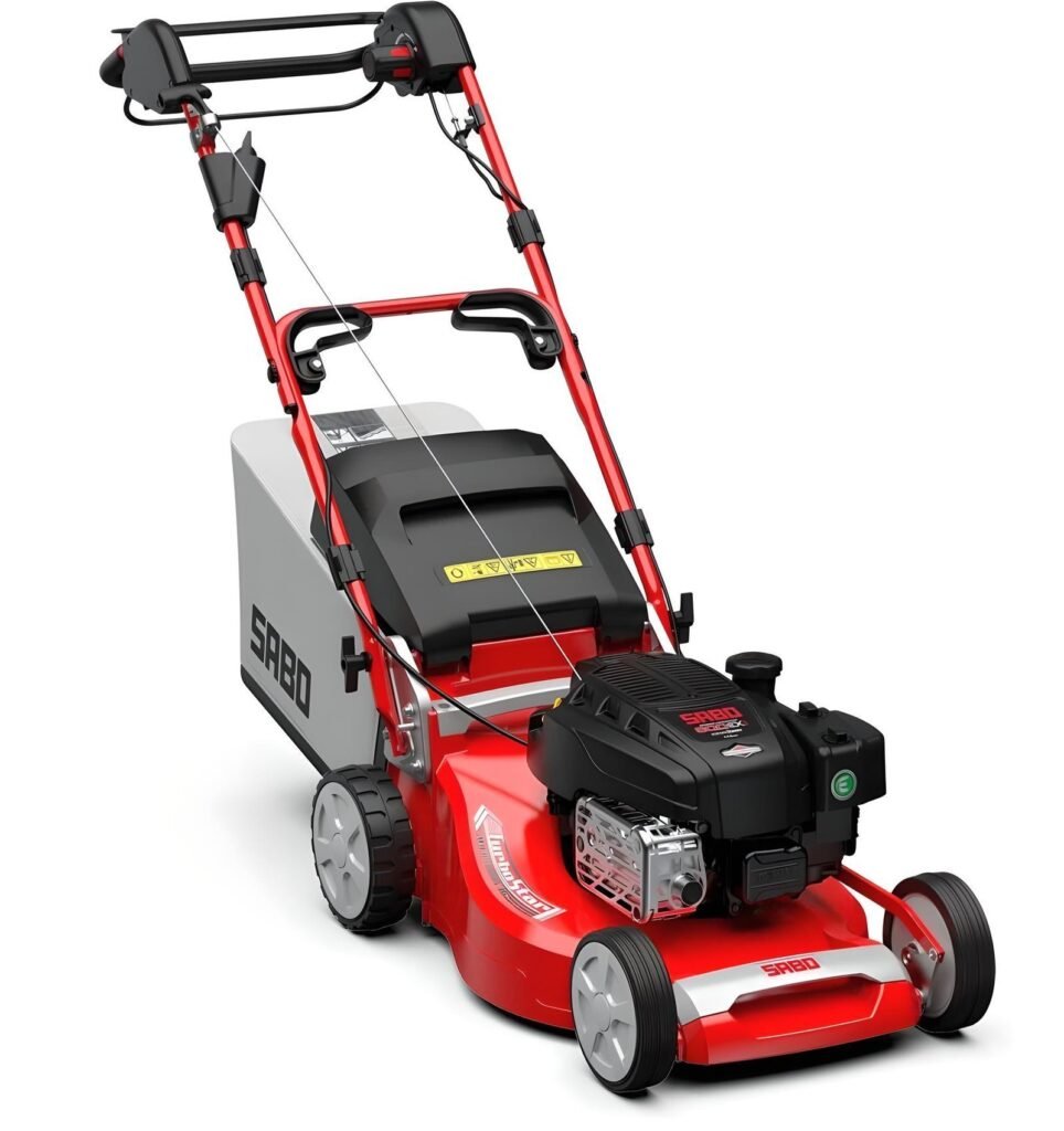 Sabo 47-VARIO E with wheel drive – model 2025