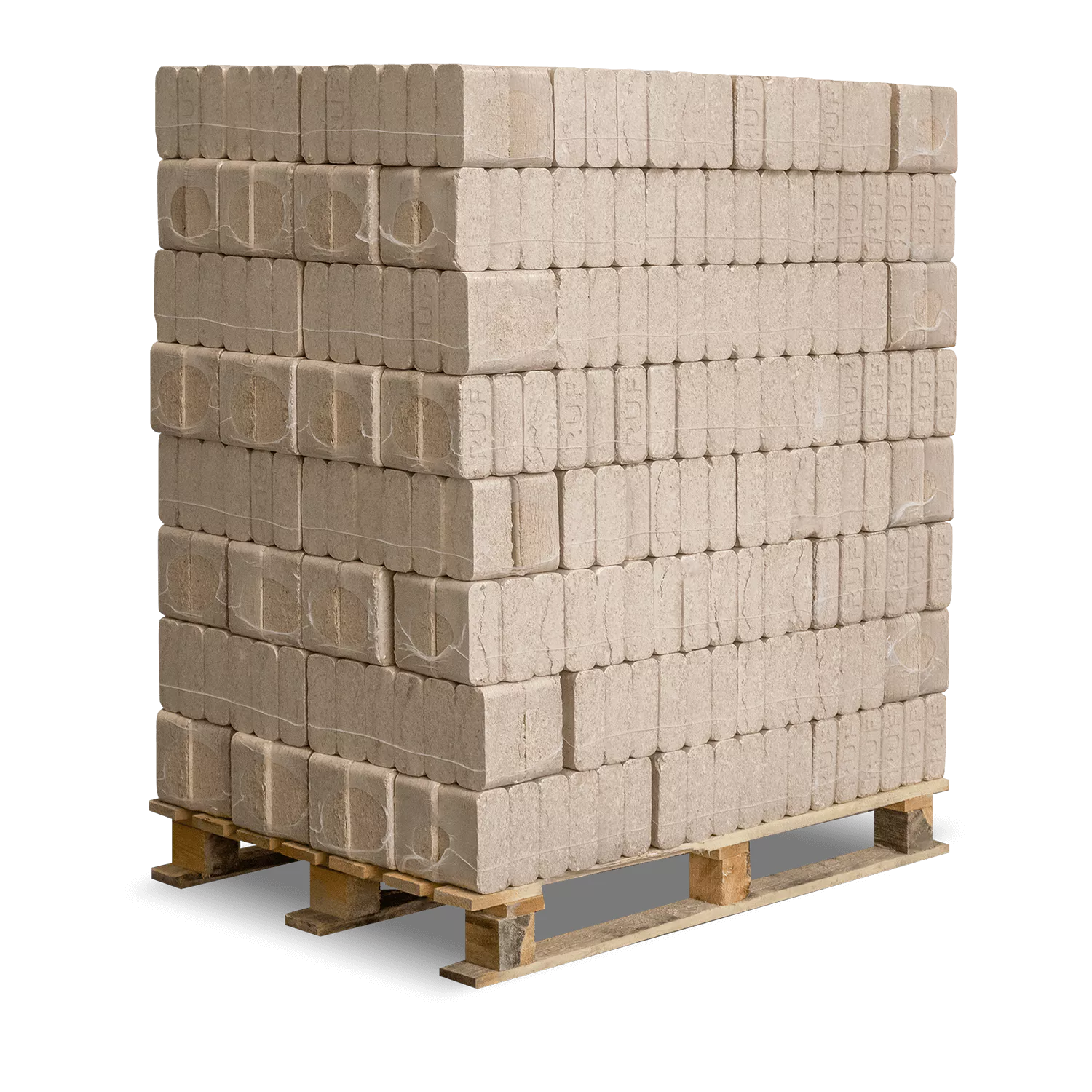 RUF Original Red wood briquettes 96 x 10 kg – Bild 2