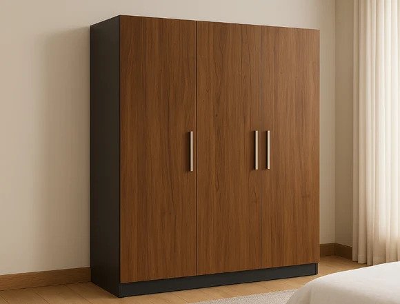 Zovrilo Wardrobe 3 Door