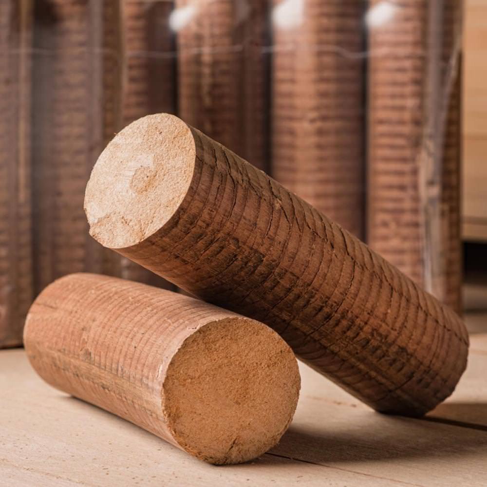 Beechwood briquettes 960kg pallet – POLLMEIER Premium Plus – Bild 2