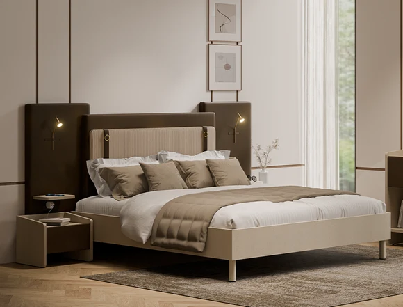 Zovrilo King Bed With Side Tables – Bild 2