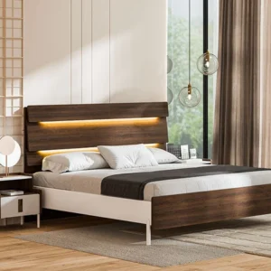 Zovrilo Bella Bed With Side Tables