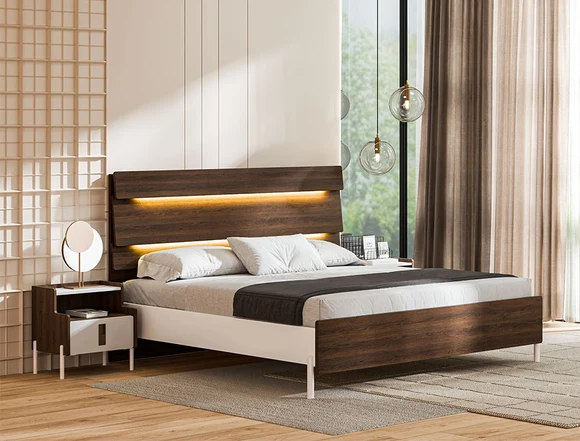 Zovrilo Bella Bed With Side Tables