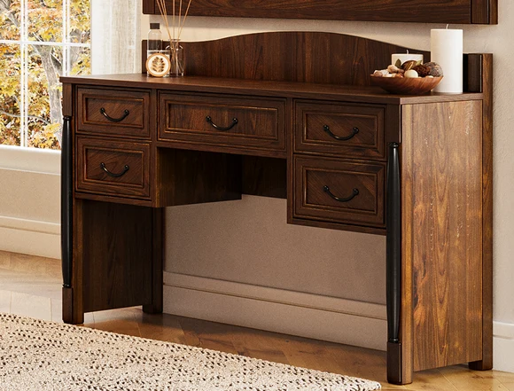 Zovrilo Charm Bedroom Vanity Set With Mirror – Bild 2
