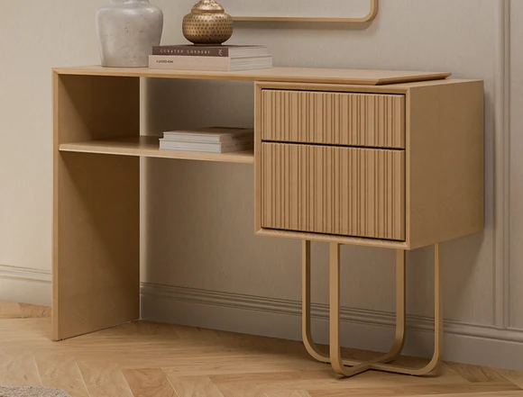 Zovrilo Bedroom Vanity Set With Mirror – Bild 2