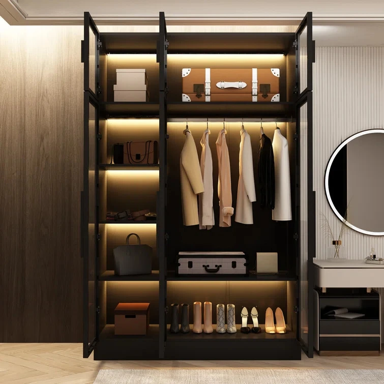 Zovrilo 3 Door Wardrobe – Bild 2