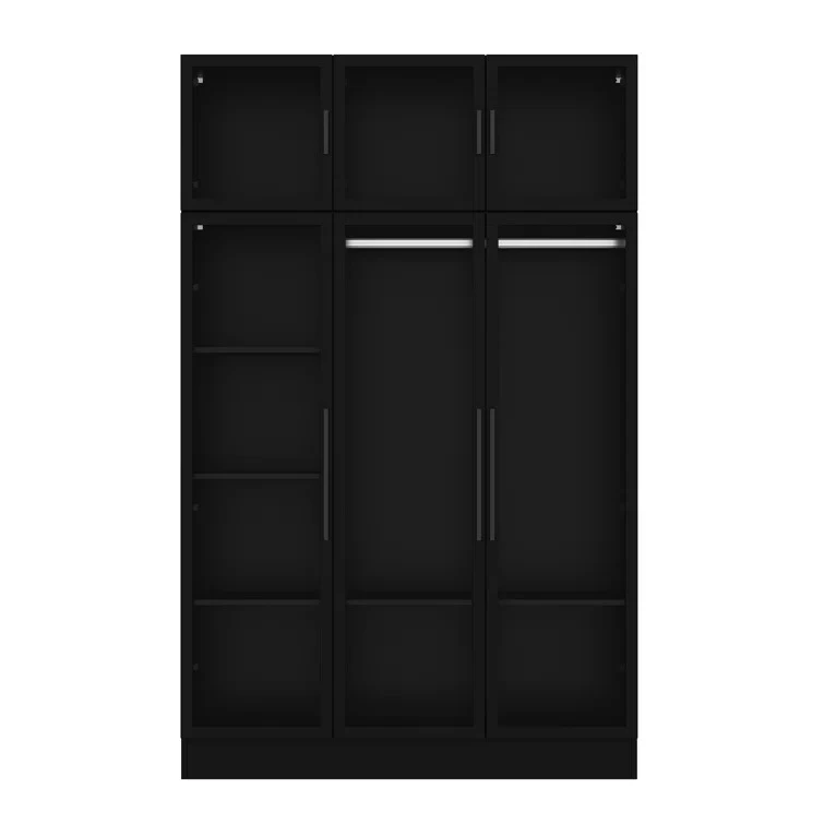 Zovrilo 3 Door Wardrobe – Bild 3