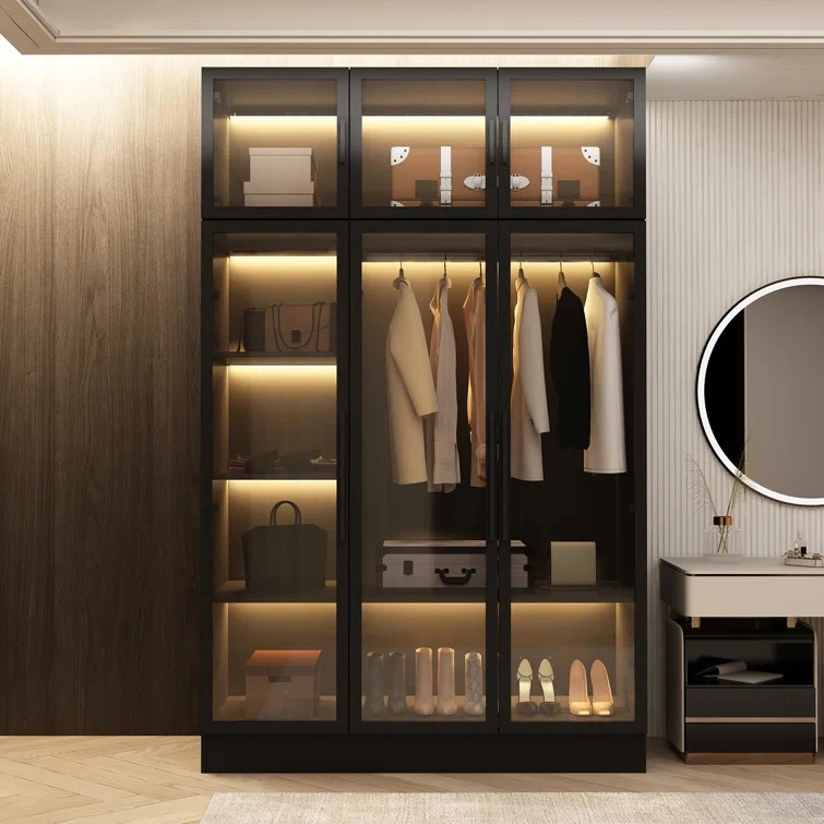 Zovrilo 3 Door Wardrobe