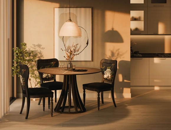 Zovrilo Dining Table 3 person