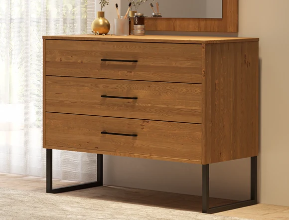 Zovrilo Trysil Bedroom Vanity Set With Mirror – Bild 2