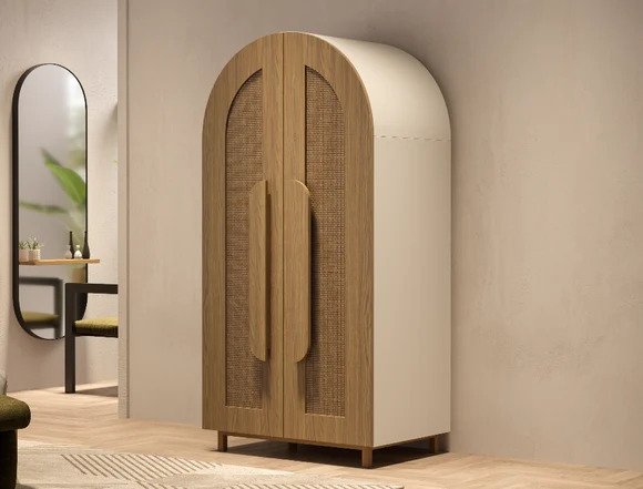 Zovrilo Wardrobe 2 Door