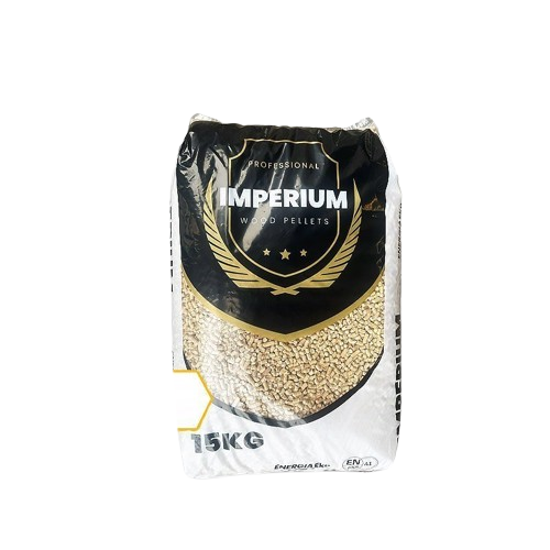 Holzpellets IMPERIUM Sack 480 kg Premium-Qualität