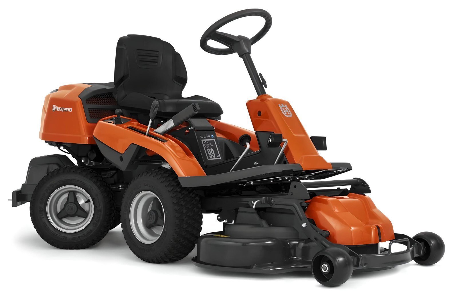 Husqvarna R 214TC inkl. Mähdeck Combi 94 – Modell 2025