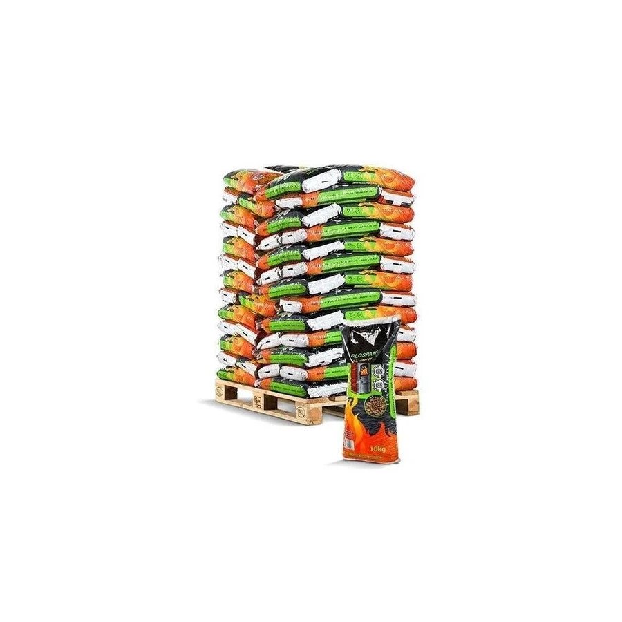 Enplus A1 Holzpellets 990kg Palette