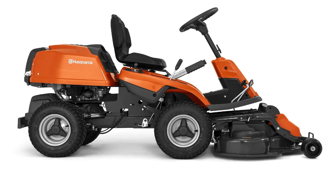 Husqvarna R 214TC inkl. Mähdeck Combi 94 – Modell 2025 – Bild 2