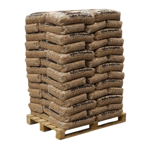 Pellets Premium Holzpellets ENplus A1 Palette 990 kg
