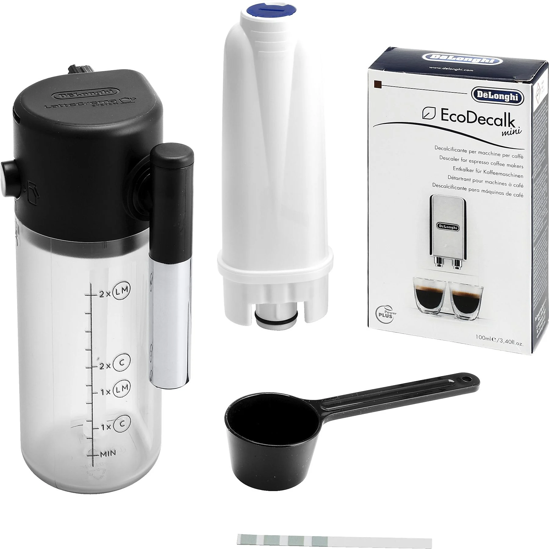 Kaffeevollautomat De’Longhi ECAM290.81.TB Magnifica Evo Titanschwarz – Bild 3