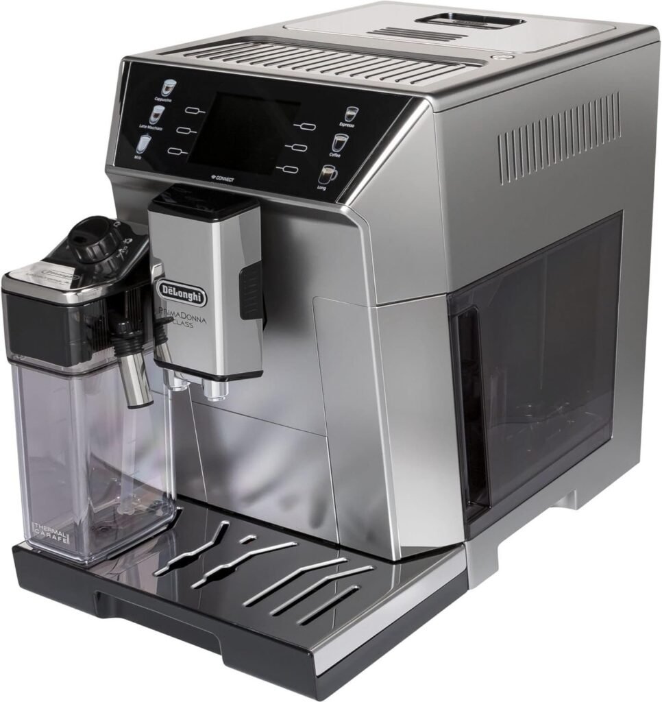 De’Longhi ECAM 550.85.MS Primadonna Class, TFT-Display