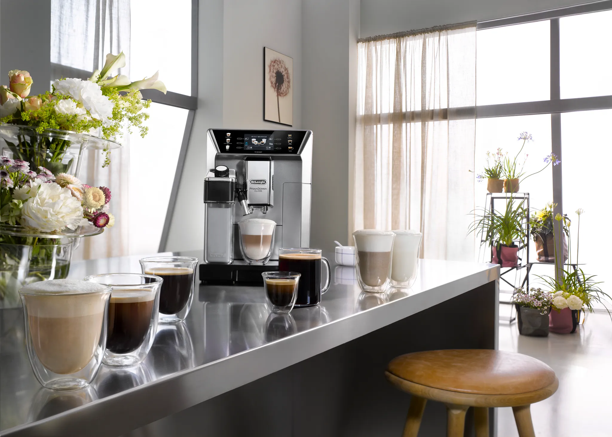 De’Longhi ECAM 550.85.MS Primadonna Class, TFT-Display – Bild 2