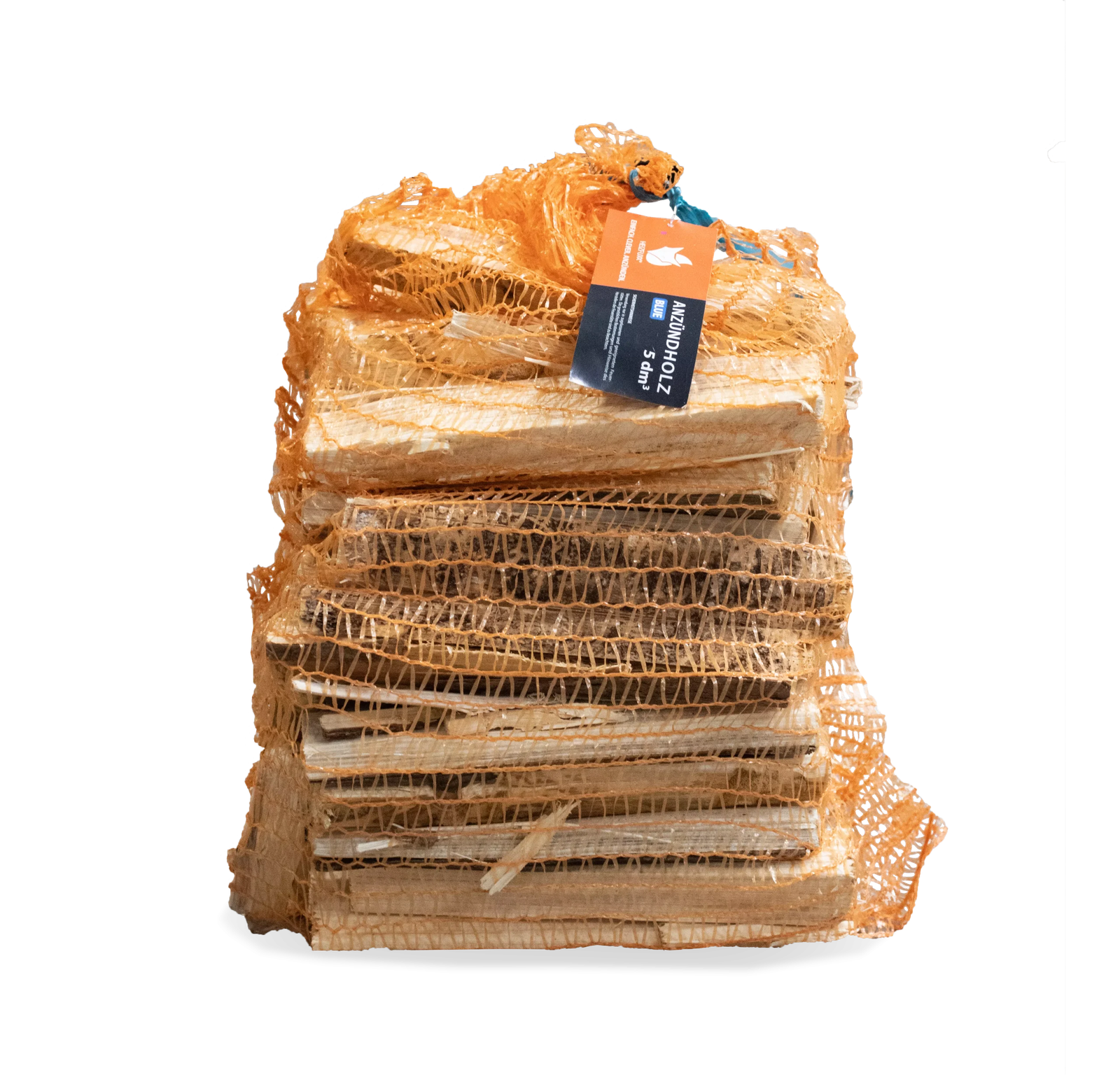 Brennholz Anzündholz Blue 18 cm 9.6 x 20 kg ( Scheitlänge 18 cm ) – Bild 2