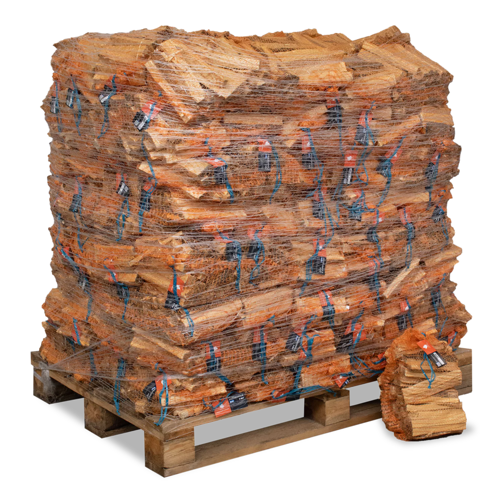 Brennholz Anzündholz Blue 18 cm 9.6 x 20 kg ( Scheitlänge 18 cm )