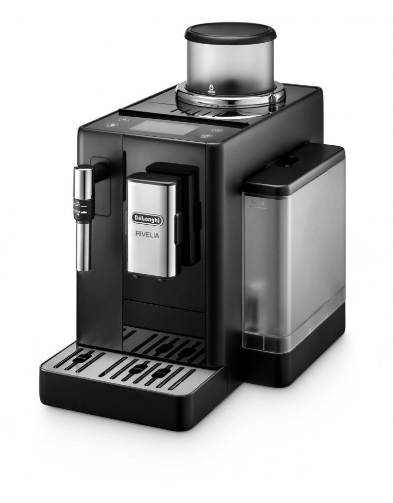 Kaffeevollautomat De’Longhi EXAM440.35.B Rivelia Schwarz – Bild 2