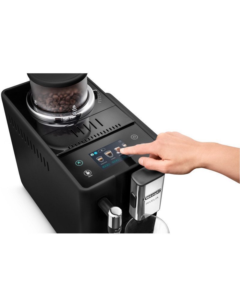 Kaffeevollautomat De’Longhi EXAM440.35.B Rivelia Schwarz – Bild 3