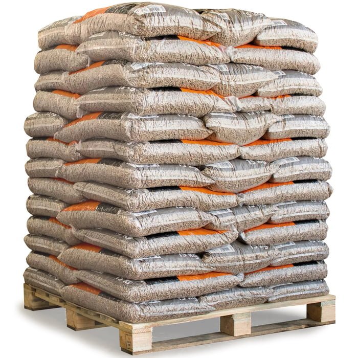 GREY Weichholzpellets 6mm ENplus A2 15kg Sackware