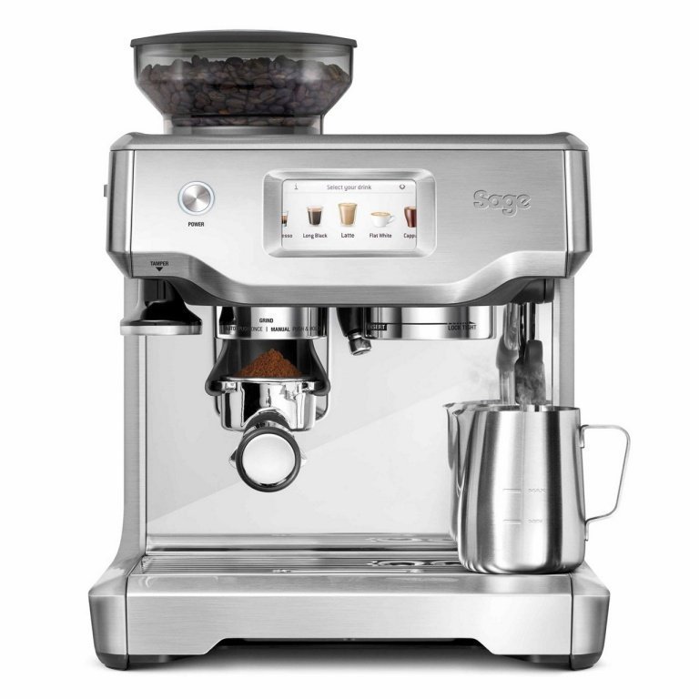 Kaffeevollautomat Barista Touch Edelstahl SES880BSS