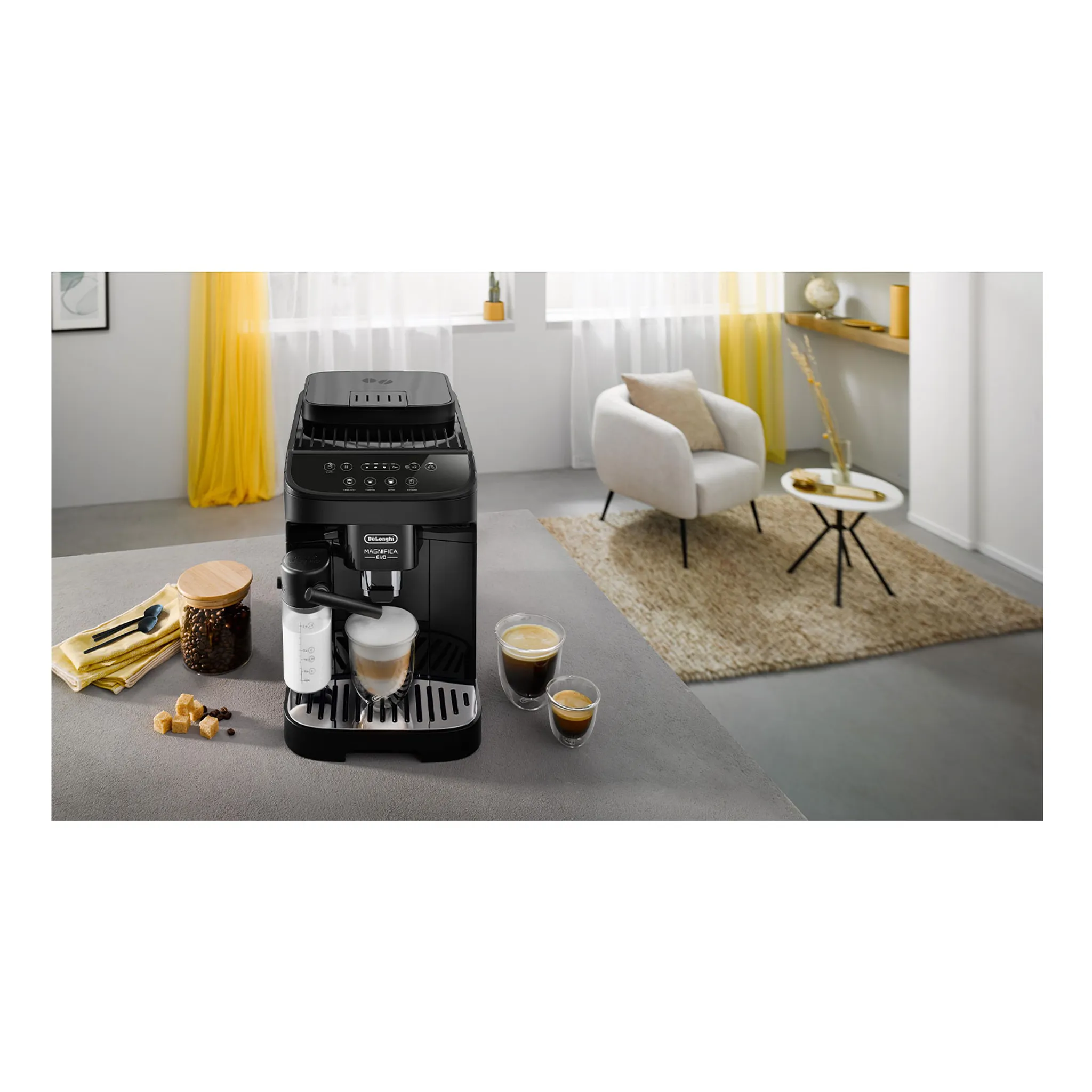 De’Longhi ECAM293.52.B Magnifica – Bild 2