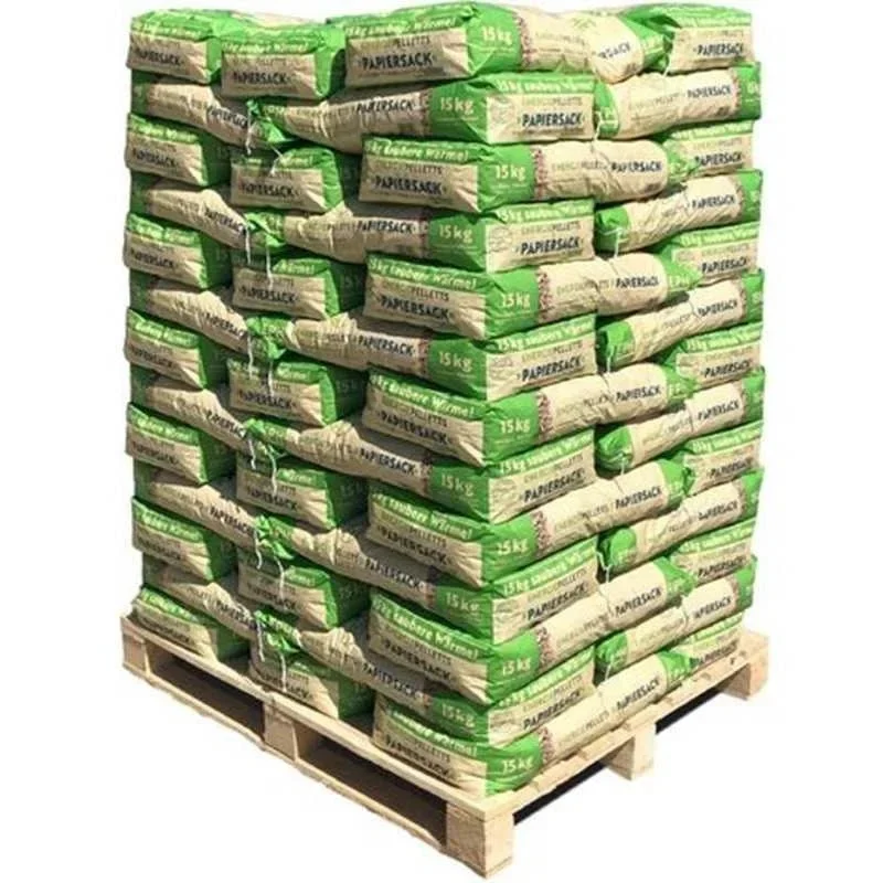 EPH Holzpellets im Papiersack, 65 x 15kg Palette