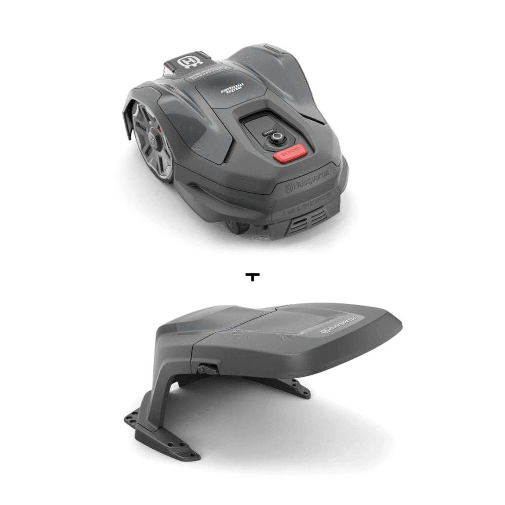 Husqvarna Automower 405XE NERA + Garage