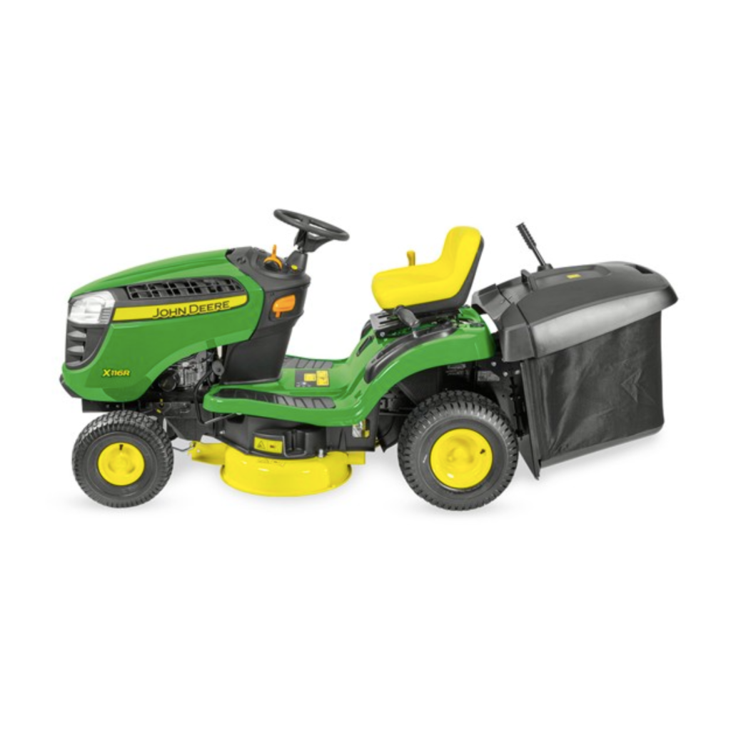 Tondeuse autoportée John Deere X116R neuve – Modèle fiable en destockage – Bild 2