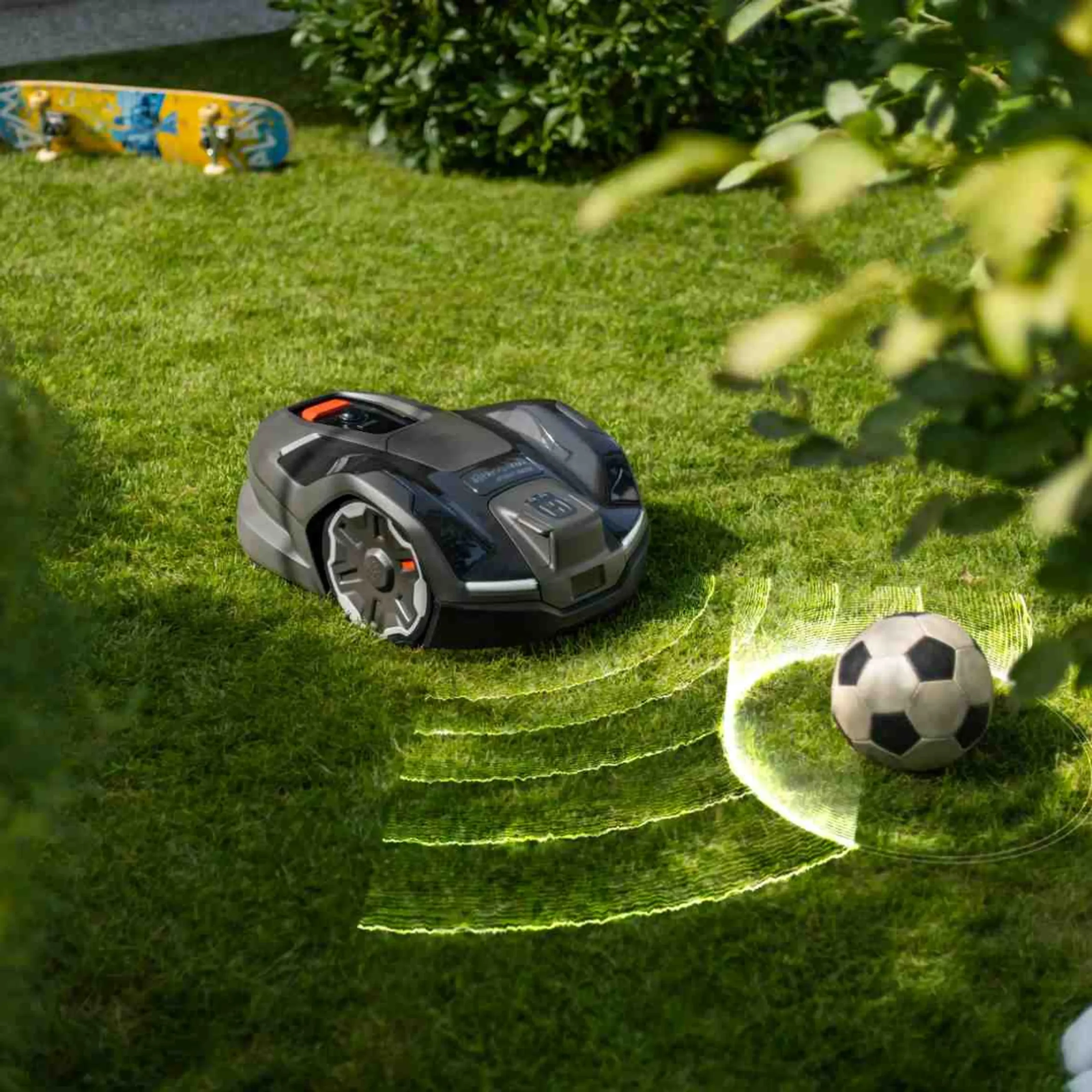 Husqvarna Automower 405XE NERA + Garage – Bild 2